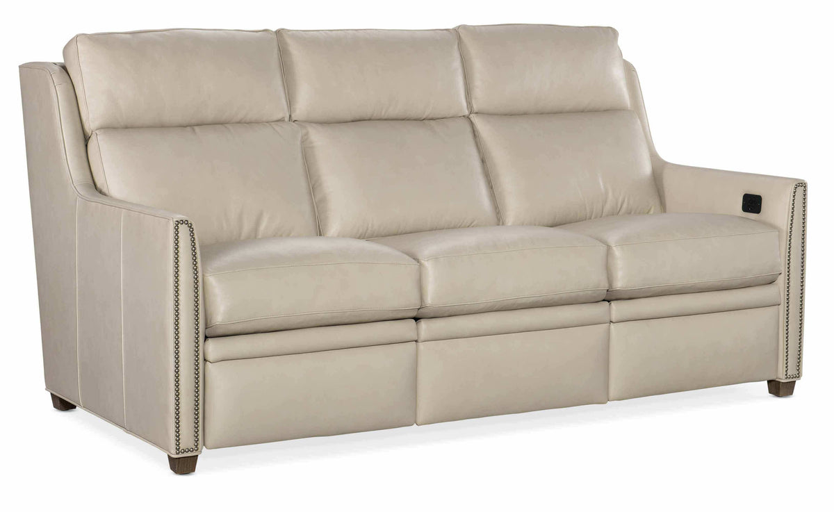 Bradington Young Wallen Leather Power Reclining Sofa