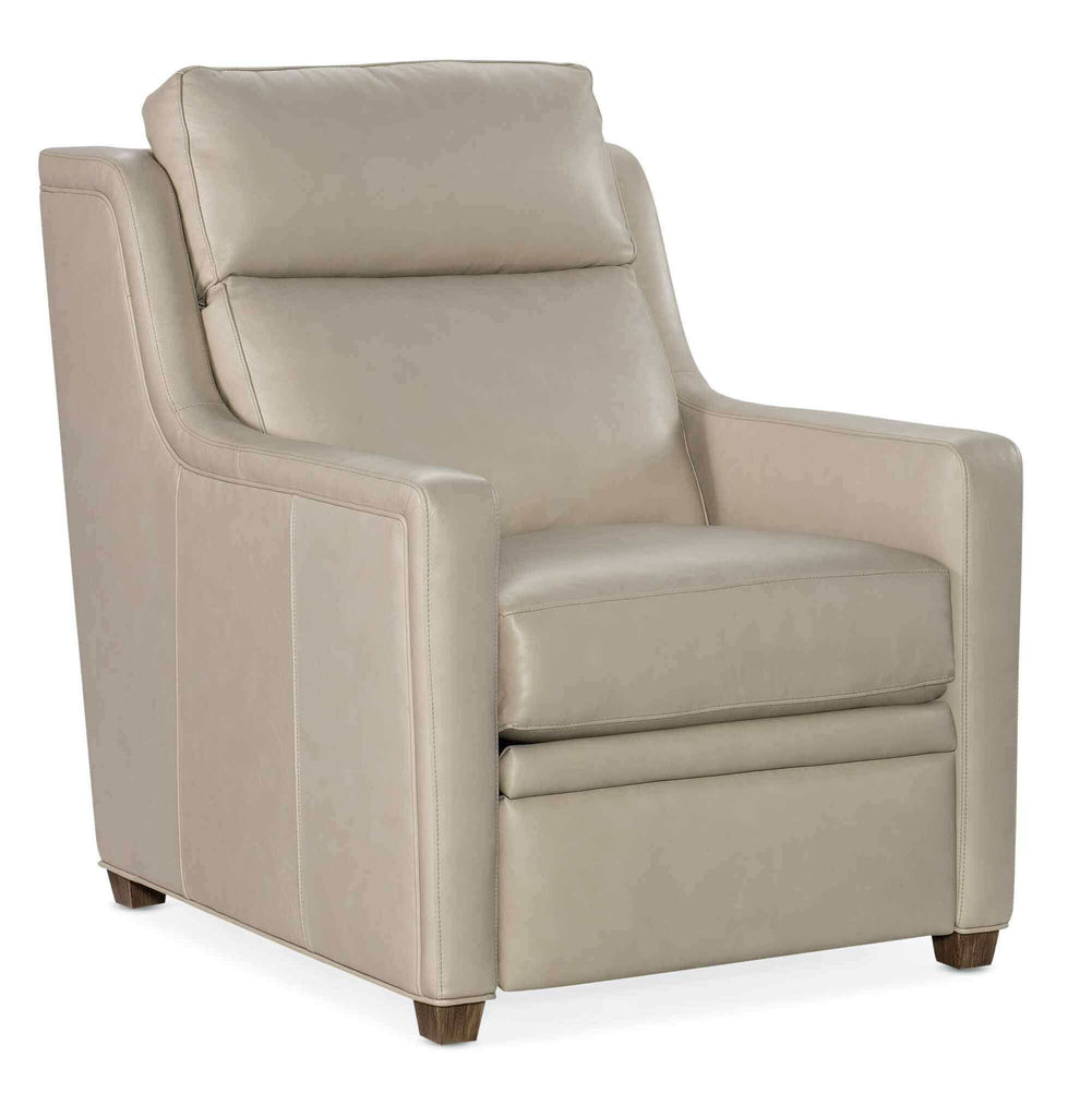 Renner Leather Power Recliner | American Heritage | Wellington's Fine Leather Furniture