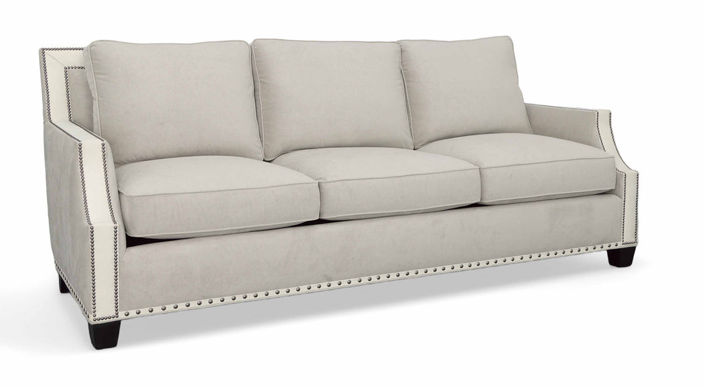 Stockton Leather Sofa | American Tradition | Wellington's Fine Leather Furniture