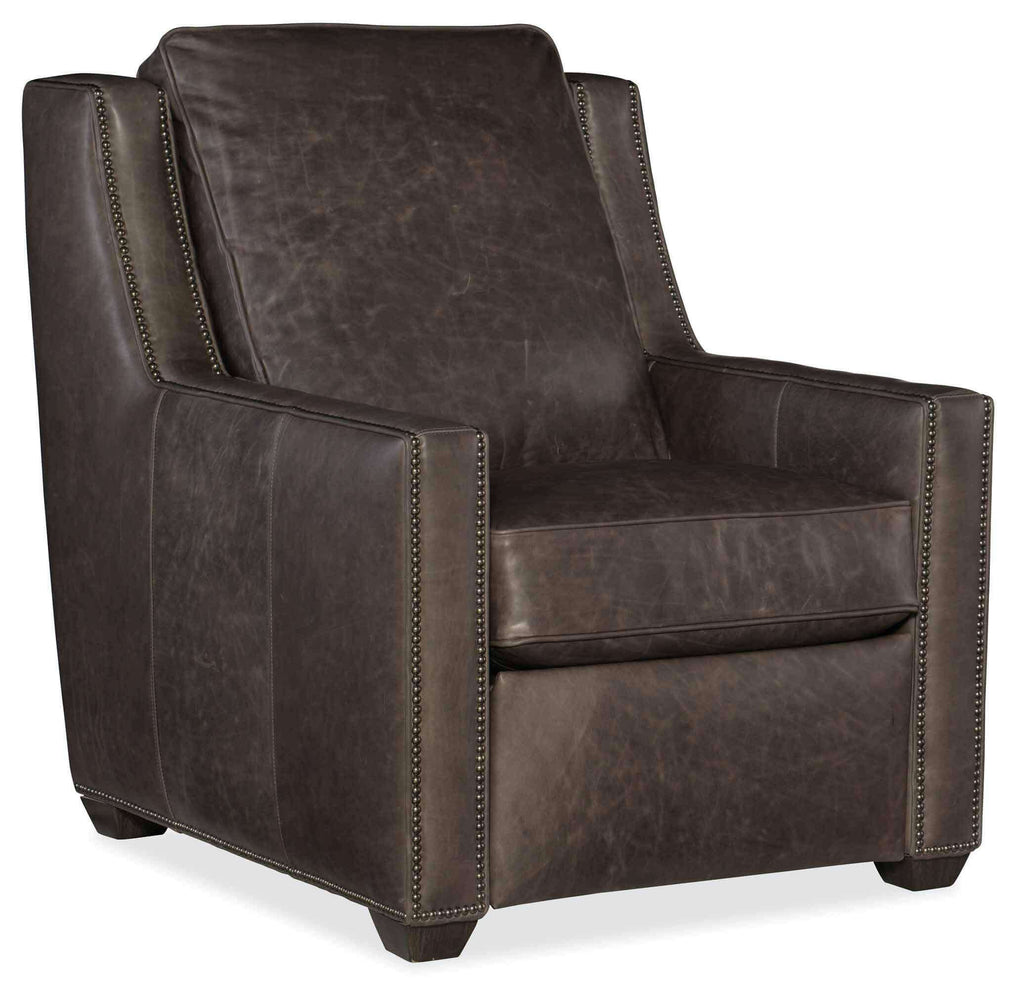 Westmont Leather Power Recliner With Articulating Headrest | American Heritage | Wellington's Fine Leather Furniture