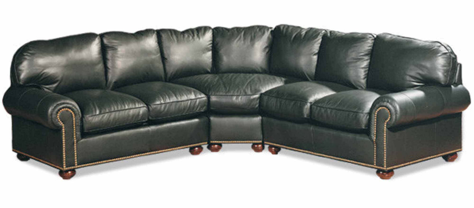 Stratton Leather Sectional