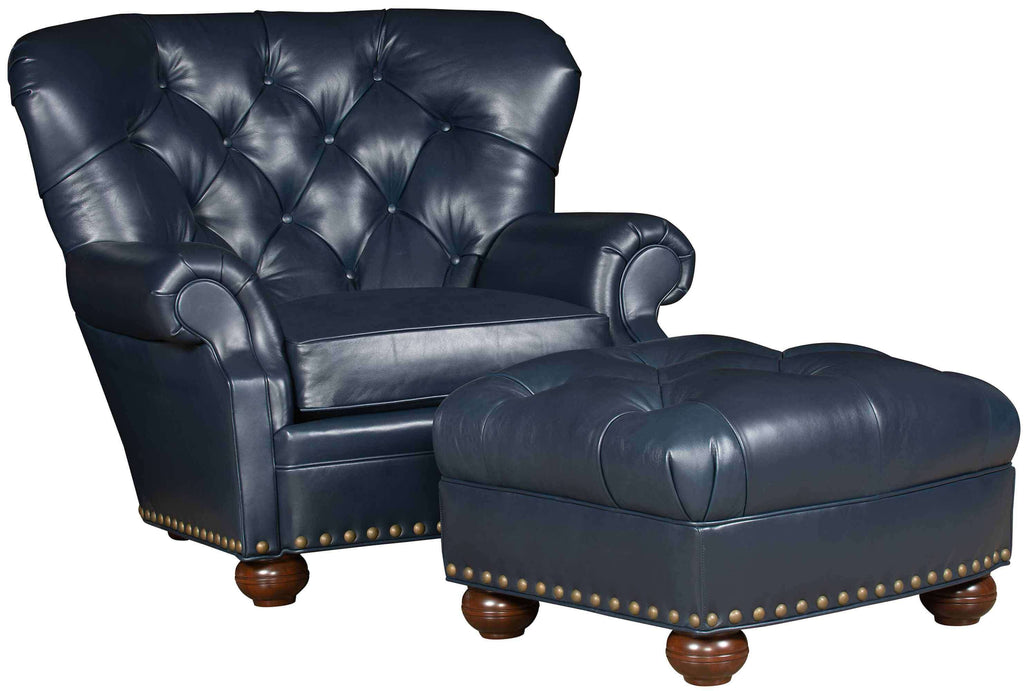 Elite Leather Chair | American Heirloom | Wellington's Fine Leather Furniture