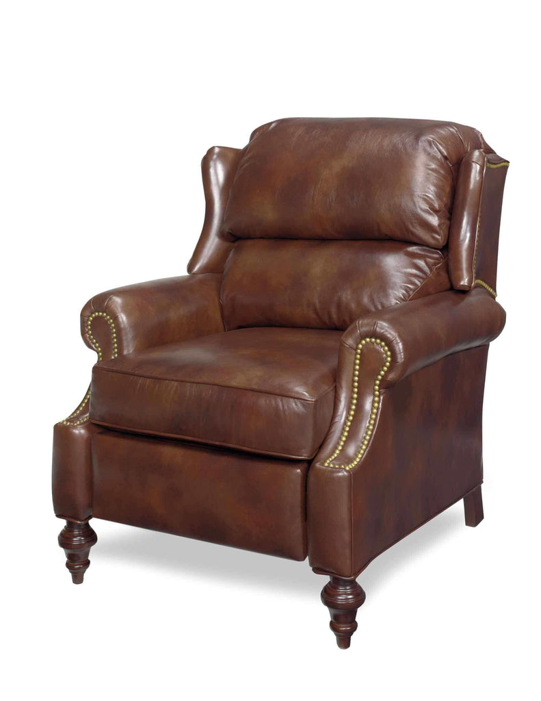 Elise Leather Recliner | American Heirloom | Wellington's Fine Leather Furniture