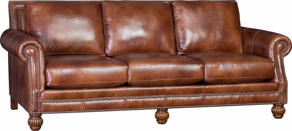 Chex Leather Loveseat