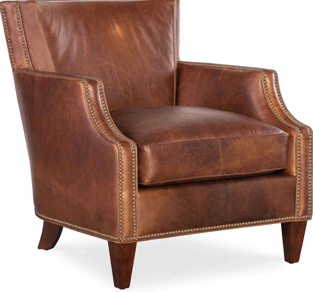 Fredricksen Leather Chair | American Heritage | Wellington's Fine Leather Furniture