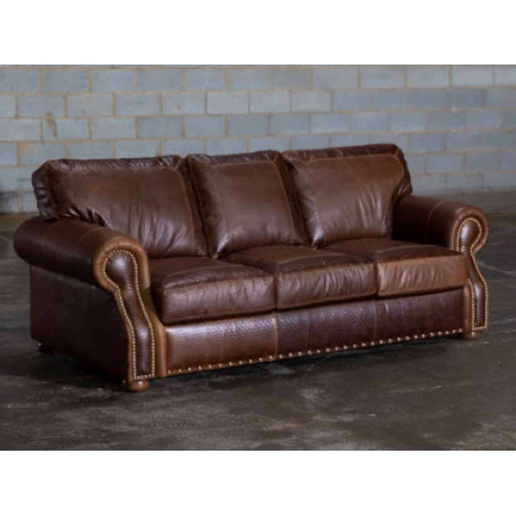 Foster Leather Sofa | American Tradition | Wellington's Fine Leather Furniture