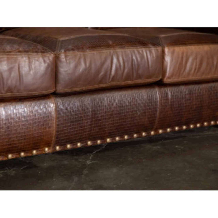 Foster Leather Sofa