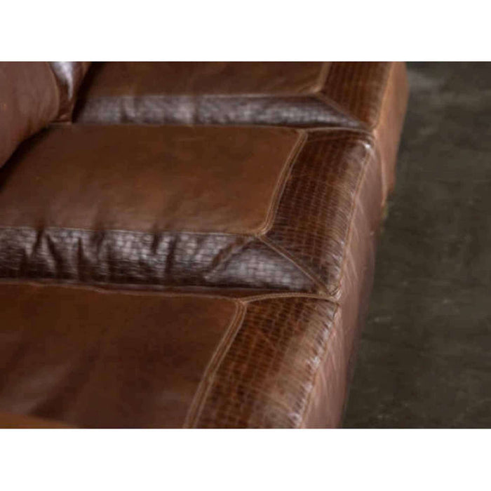 Foster Leather Sofa