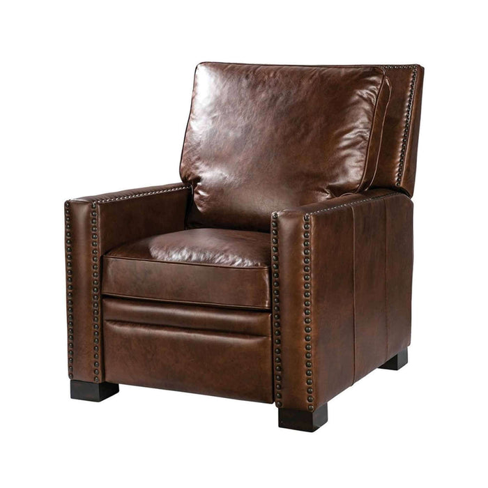 Britt Leather Recliner | Budget Design | Wellington's Fine Leather Furniture