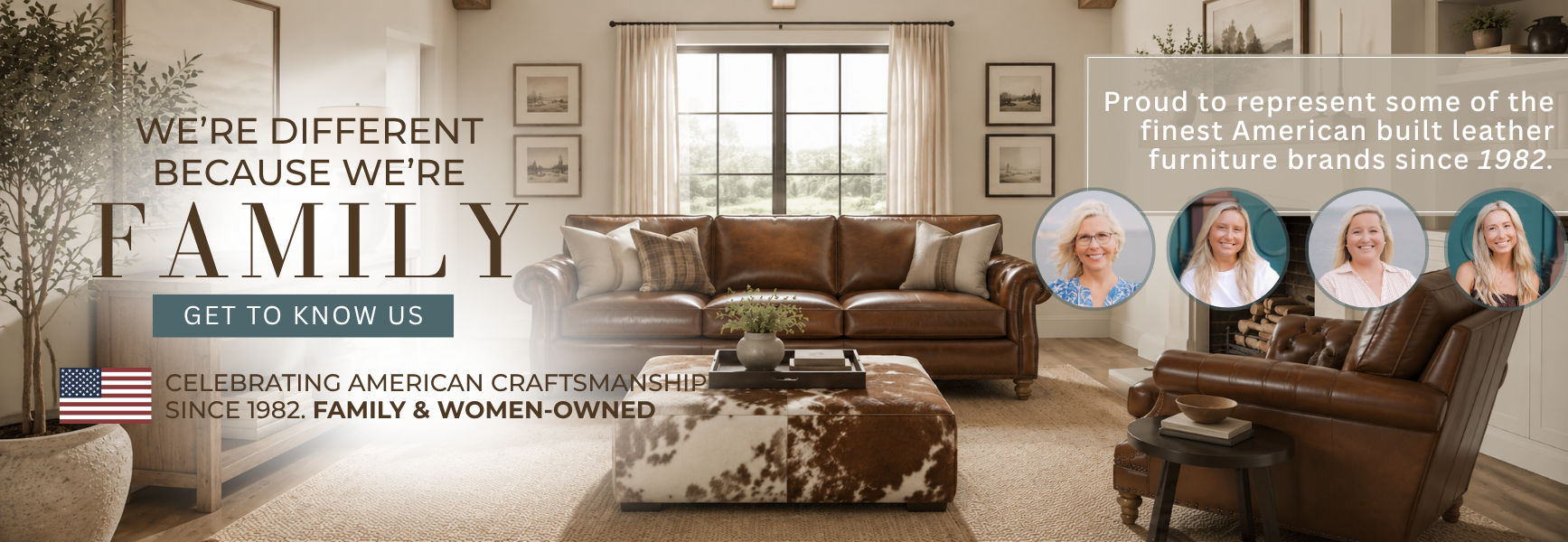 Wellington's Fine Leather Furniture