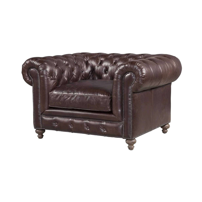 Finn Leather Chair | Budget Design | Wellington's Fine Leather Furniture