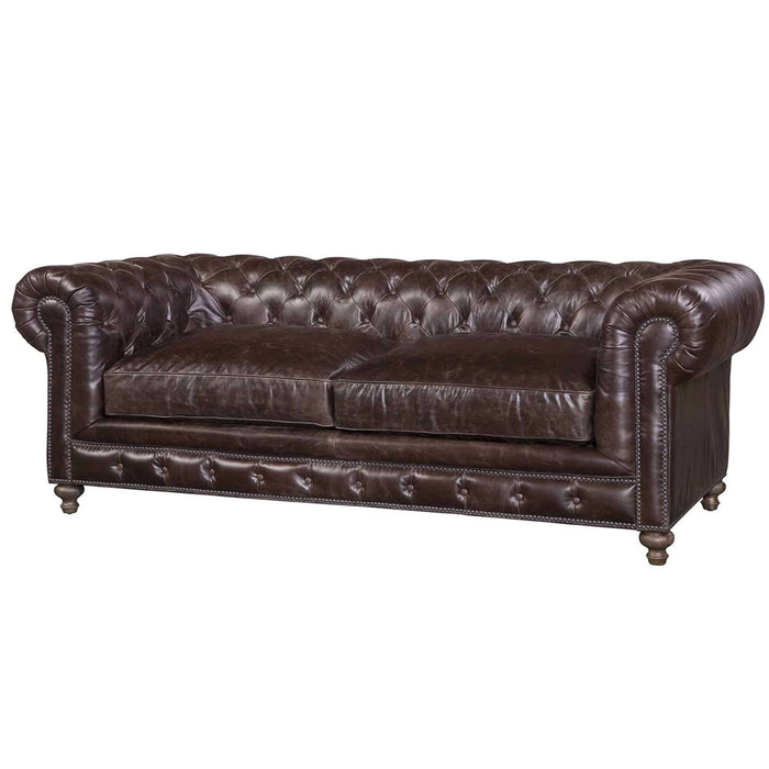 Finn Leather Sofa | Budget Design | Wellington's Fine Leather Furniture