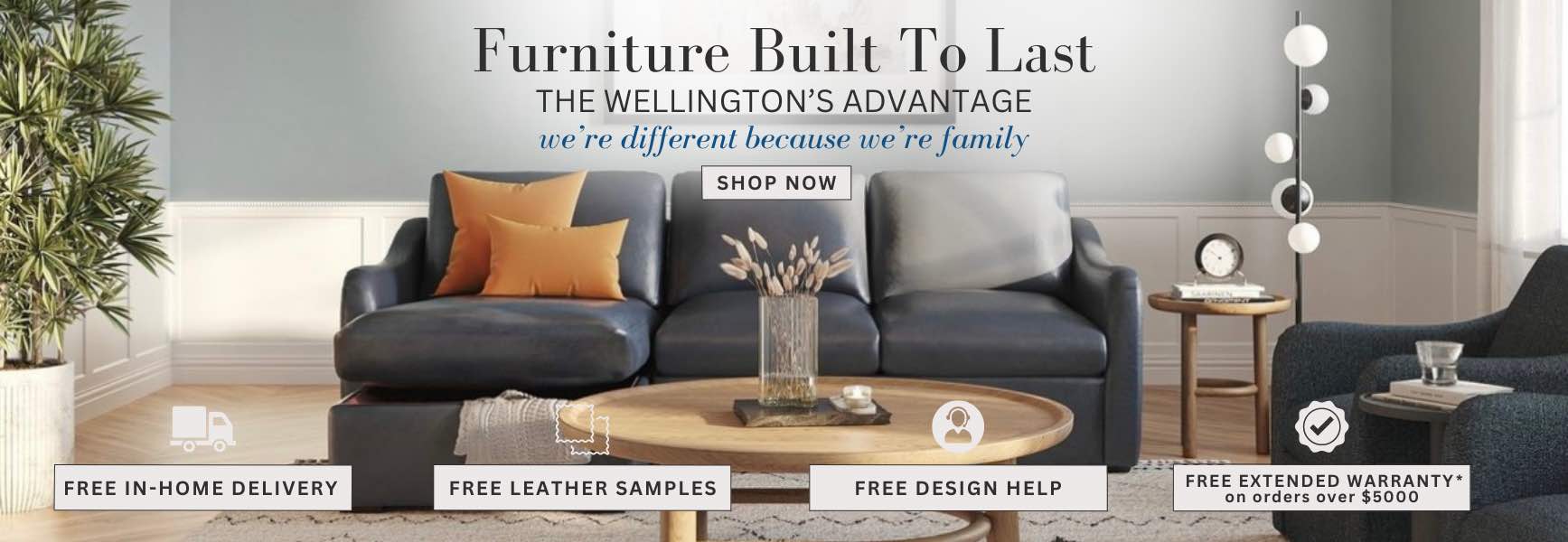 Wellington's Fine Leather Furniture