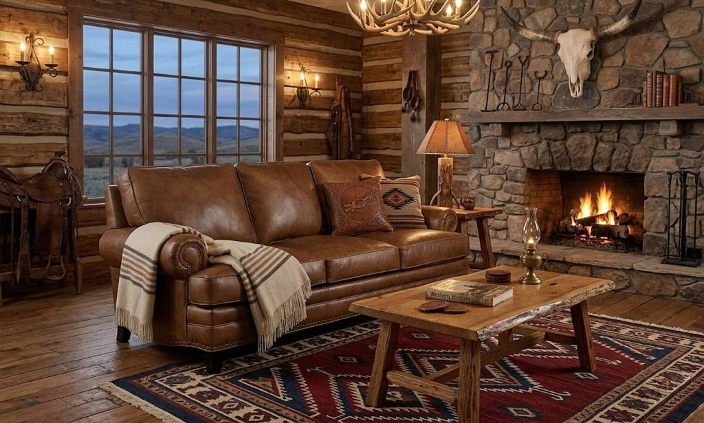 Carrado Leather Sofa