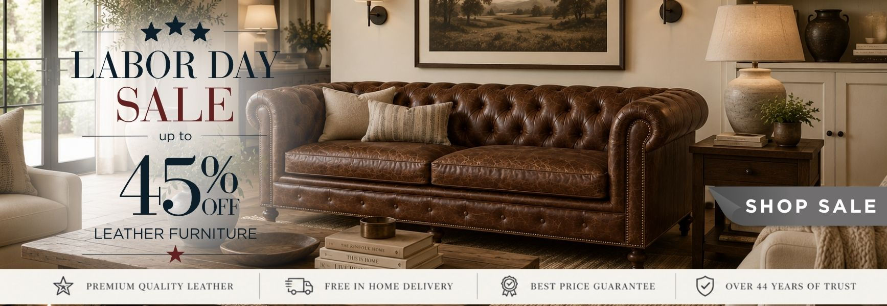 Wellington's Fine Leather Furniture