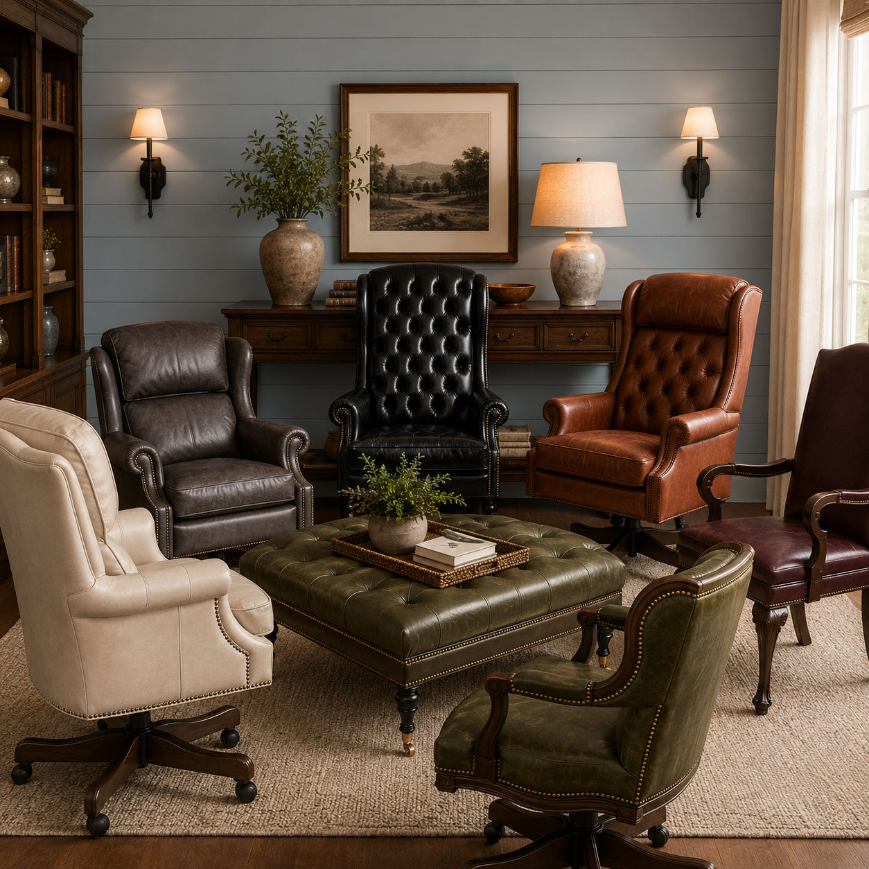 Wellington's Fine Leather Furniture