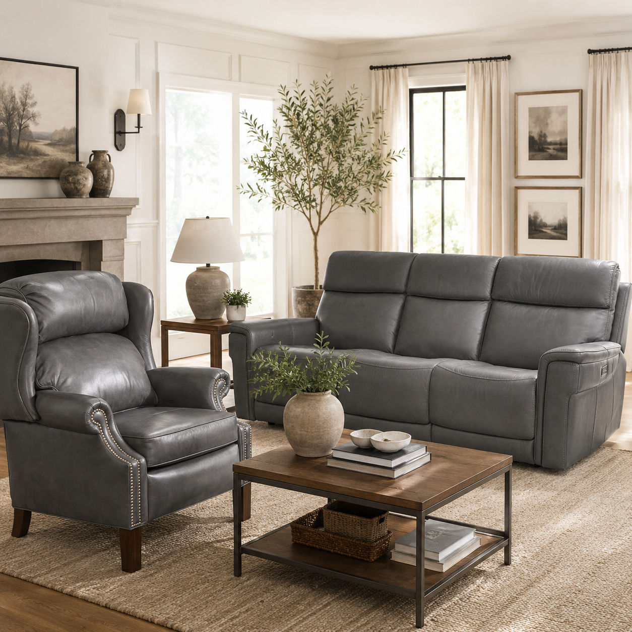 Wellington's Fine Leather Furniture