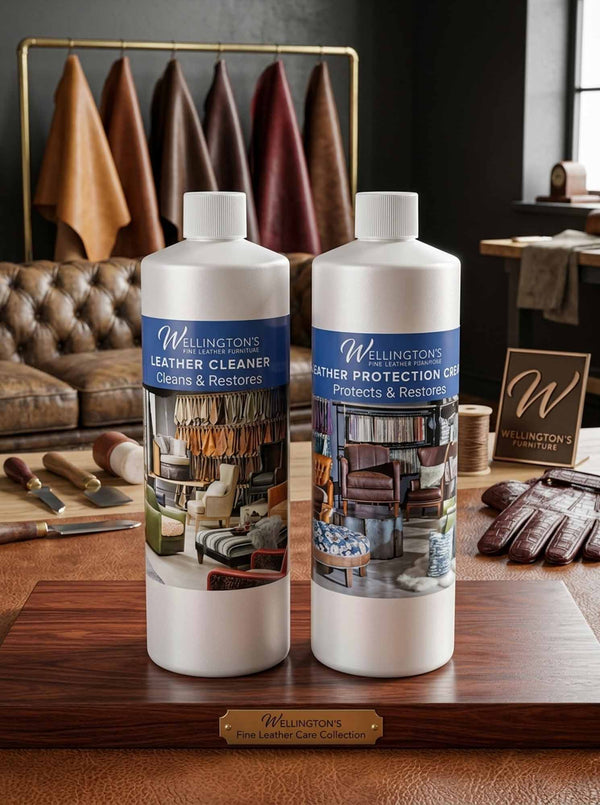 Leather Cleaner + Conditioner