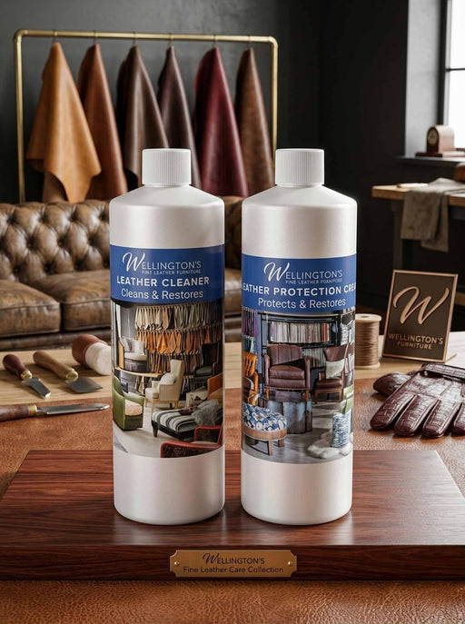 Wellington's Fine Leather Furniture