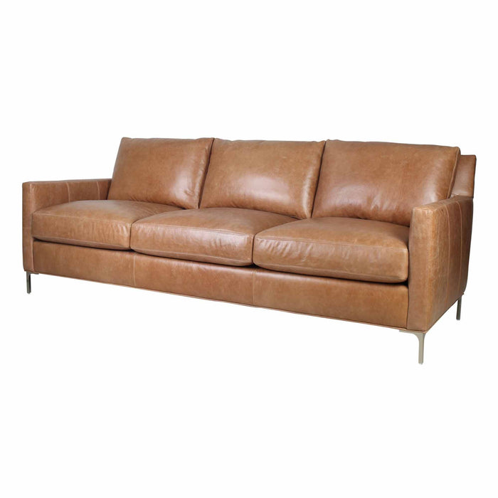 Turner Leather Sofa