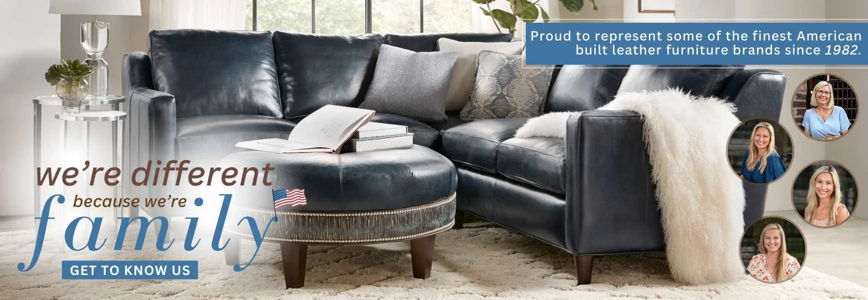 Wellington's Fine Leather Furniture