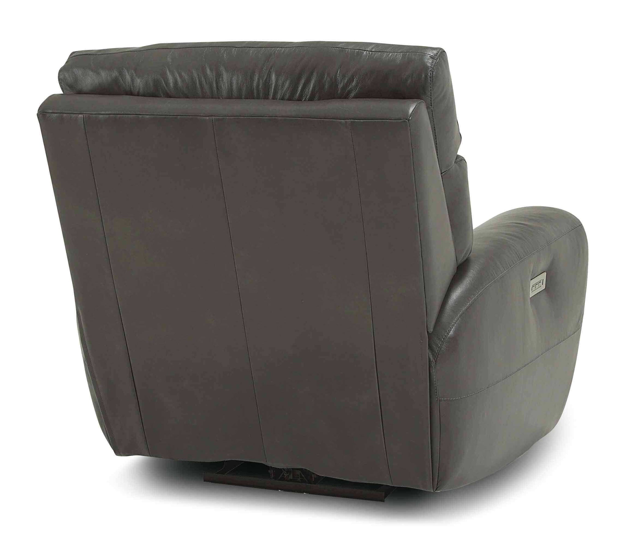 Aedon Leather Wallhugger Power Recliner With Articulating Headrest | Budget Decor | Wellington's Fine Leather Furniture
