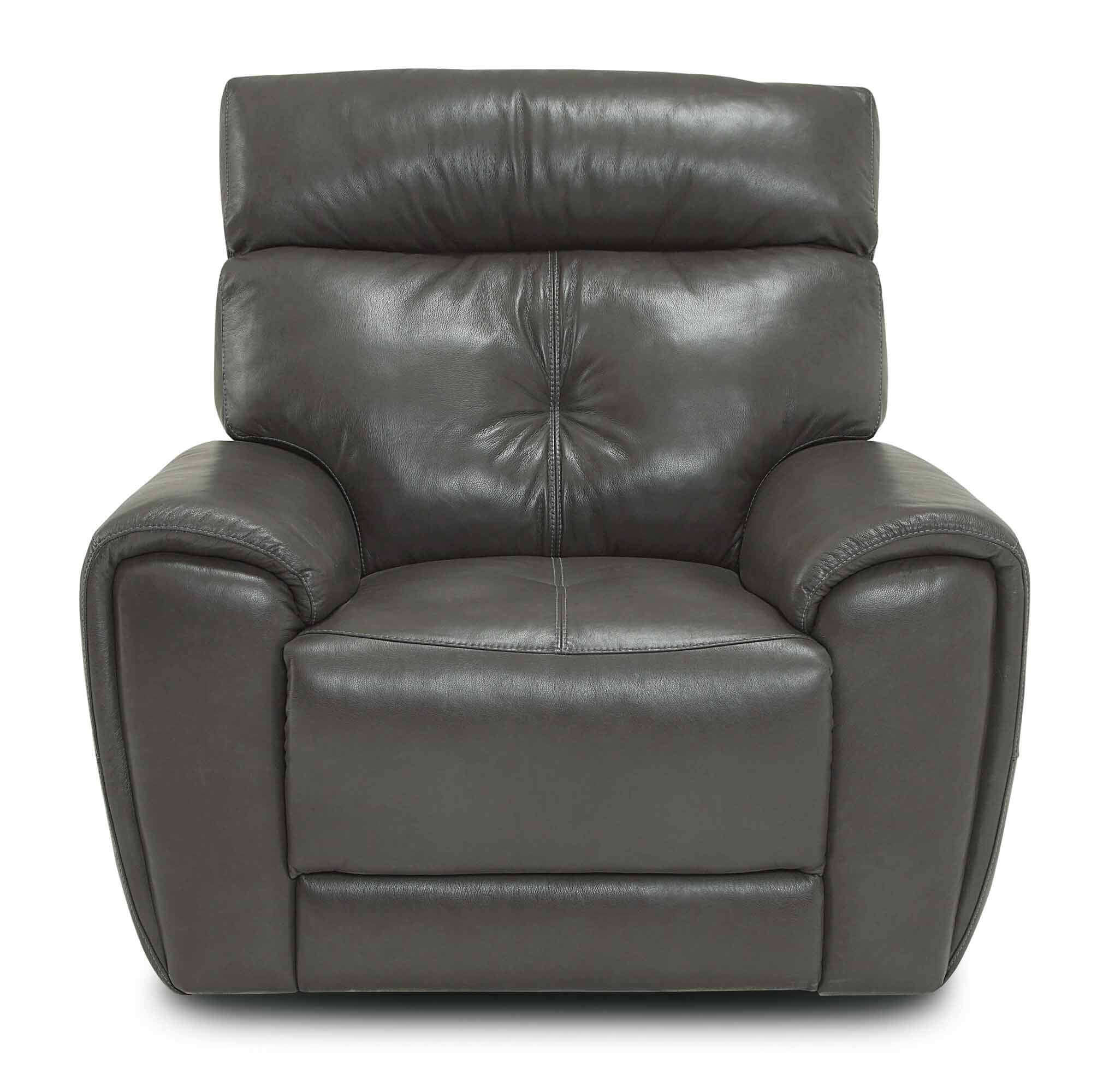 Aedon Leather Wallhugger Power Recliner With Articulating Headrest | Budget Decor | Wellington's Fine Leather Furniture