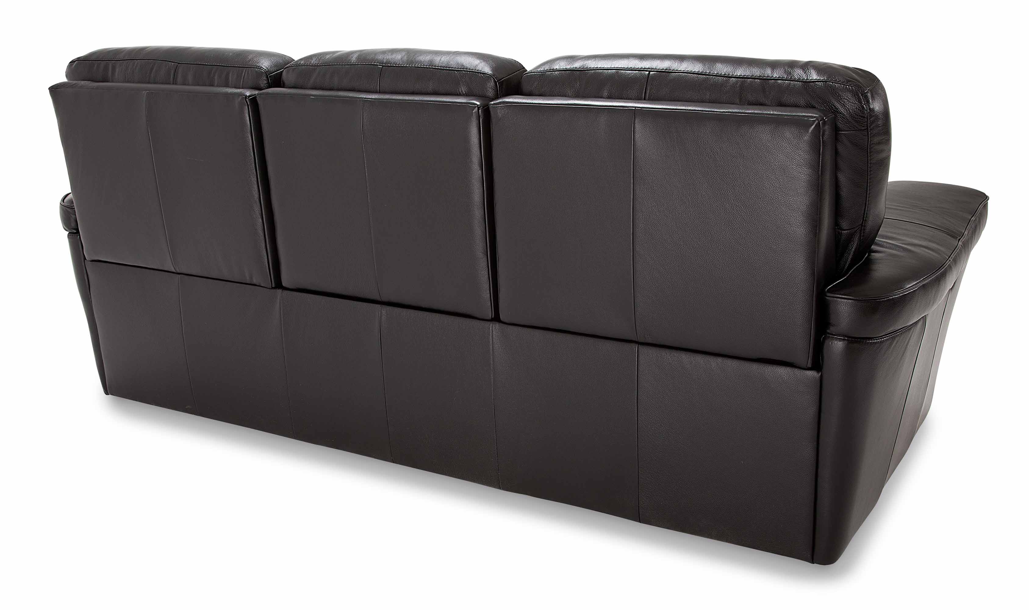 Alaska Leather Power Reclining Sofa With Articulating Headrest | Budget Decor | Wellington's Fine Leather Furniture