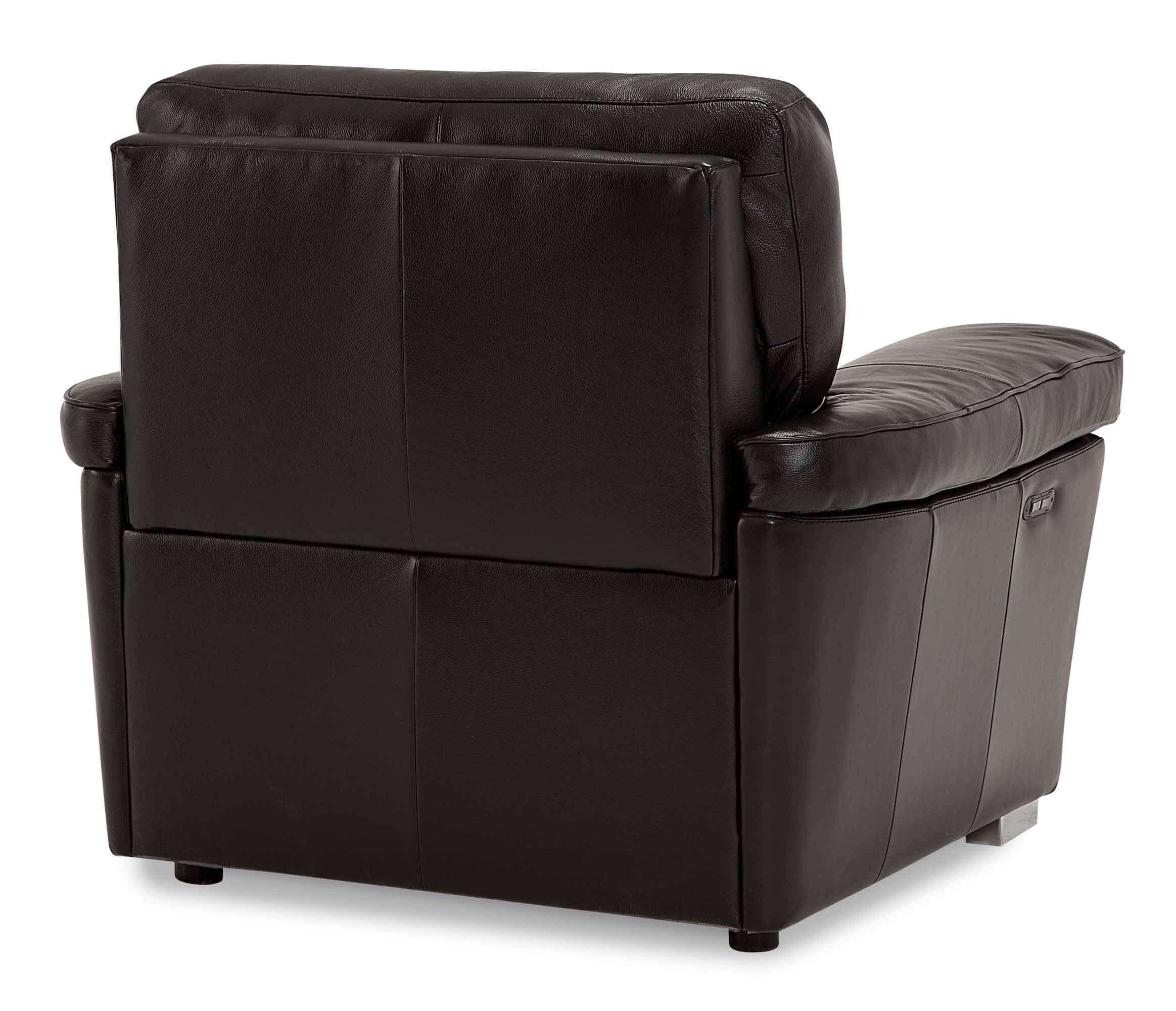 Alaska Leather Wallhugger Power Recliner With Articulating Headrest | Budget Decor | Wellington's Fine Leather Furniture