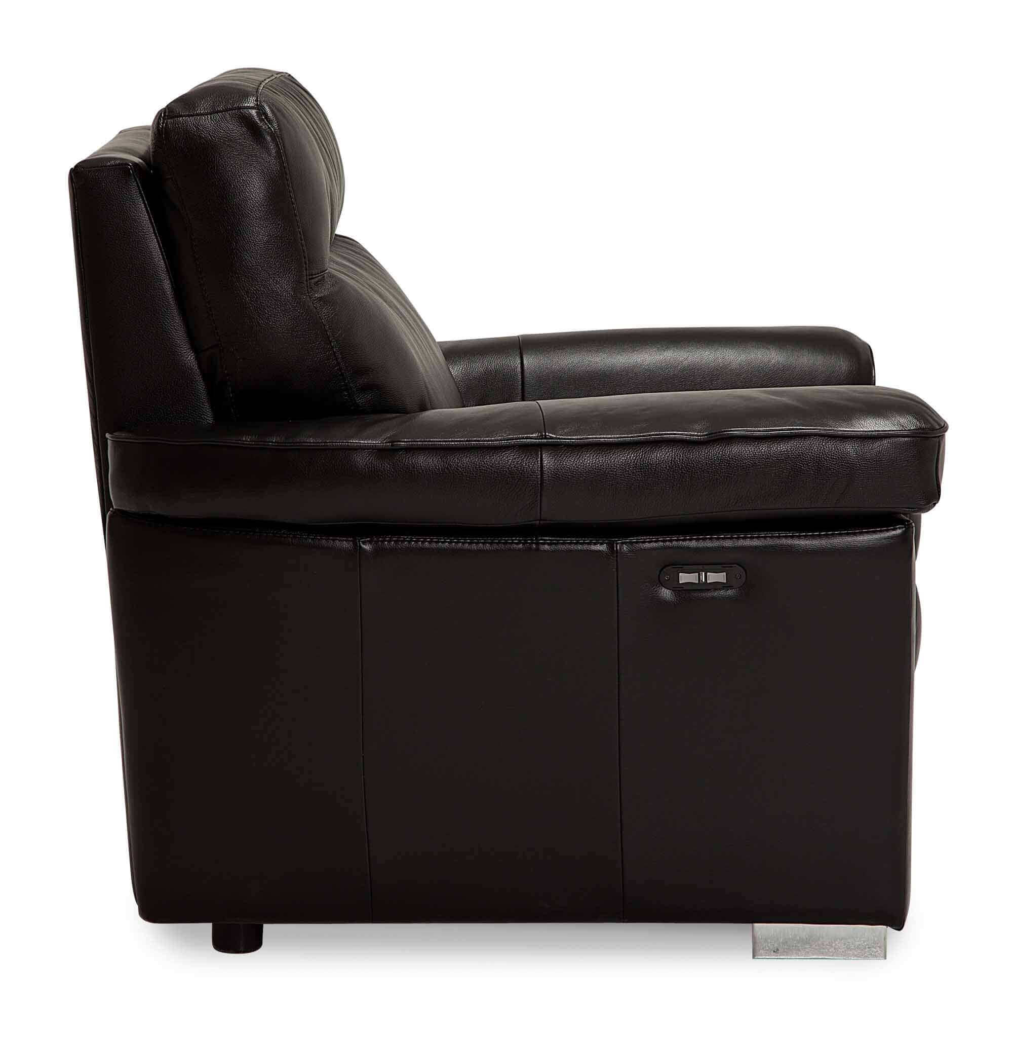 Alaska Leather Wallhugger Power Recliner With Articulating Headrest | Budget Decor | Wellington's Fine Leather Furniture