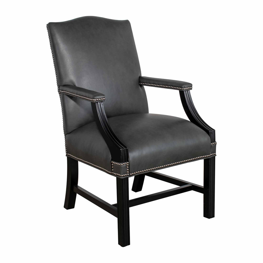 Langthorn Leather Chair | American Luxury | Wellington's Fine Leather Furniture