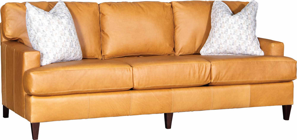 Effie Leather Sofa