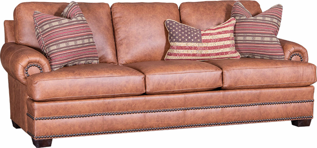 Dymo Leather Loveseat