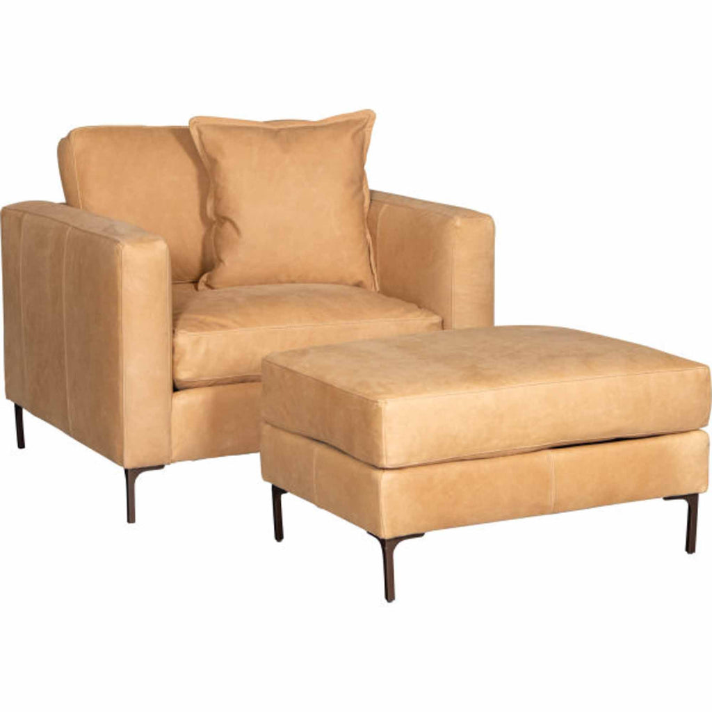 Kickee Leather Chair - Wellington's Fine Leather Furniture