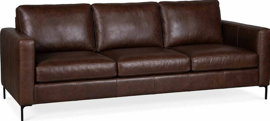 Balo Leather Loveseat