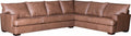 Osman Leather Sectional