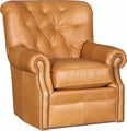 Celina Leather Swivel Chair