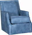 Hopper Leather Swivel Chair