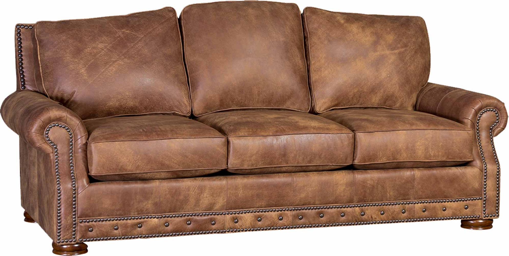Vixen Leather Sofa by American Classics Wellington's Fine Leather
