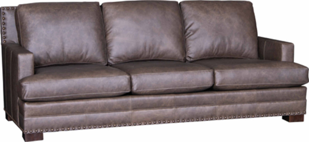 Allen Leather Sofa