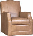 Calvin Leather Swivel Chair