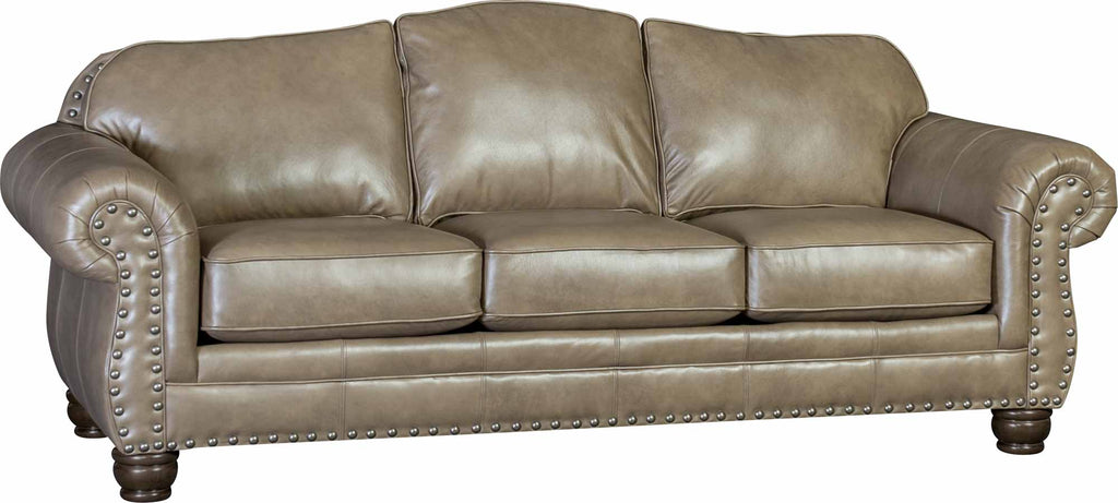 Brynn Leather Loveseat