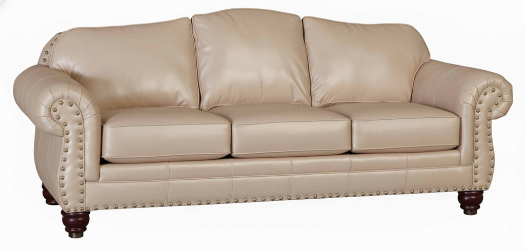 Brynn Leather Loveseat