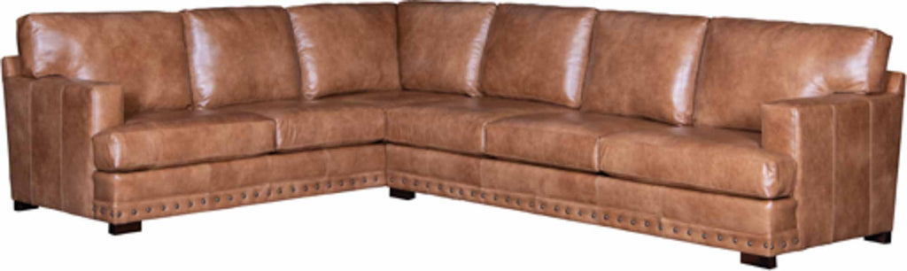 Dolce Leather Sectional