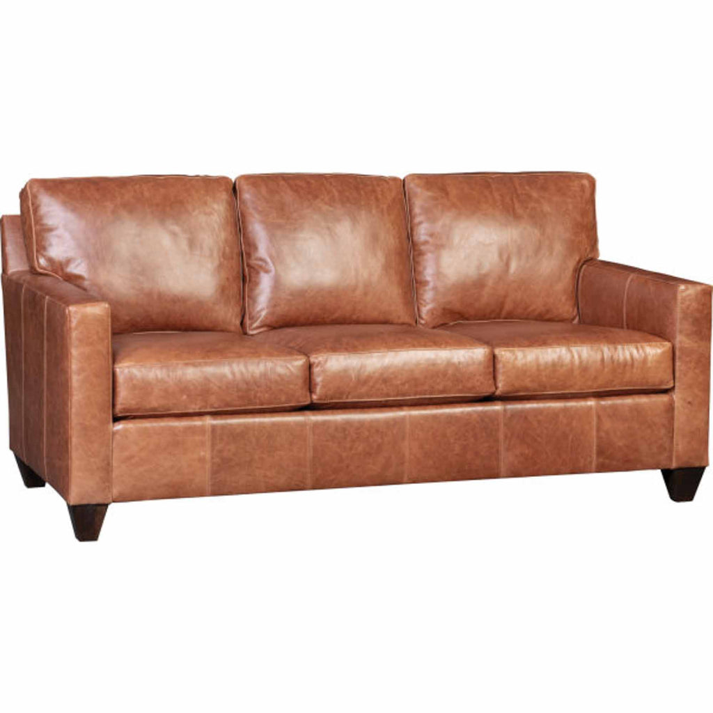 Nessie Leather Loveseat