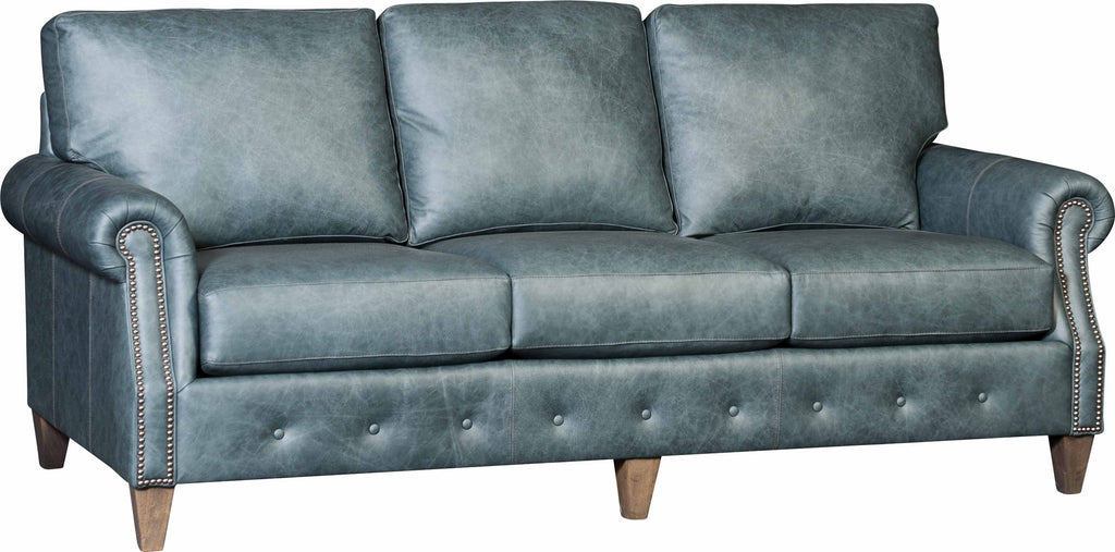 Rollo Leather Loveseat