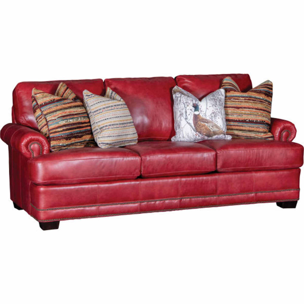 Gunner Leather Loveseat - Wellington's Fine Leather Furniture