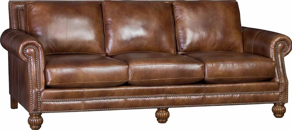 Chex Leather Sofa