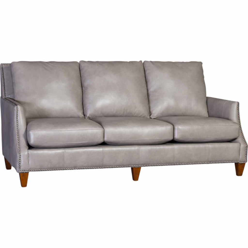 Pacsun Leather Loveseat - Wellington's Fine Leather Furniture
