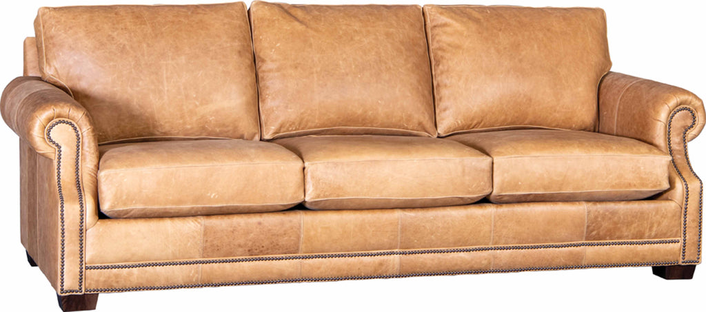 Winston Leather Loveseat